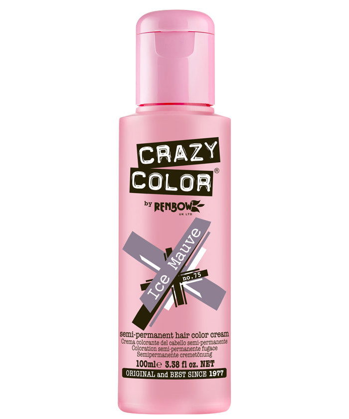 Crazy Color Ice Mauve 100ml - Kess Hair and Beauty