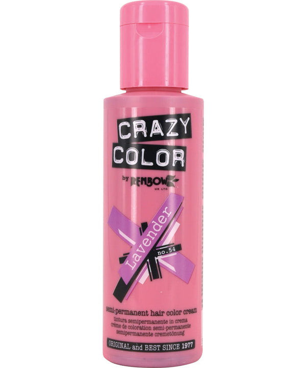 Crazy Color – Lavender – 100ml - Kess Hair and Beauty