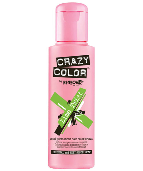 Crazy Color – Lime Twist 100ml - Kess Hair and Beauty