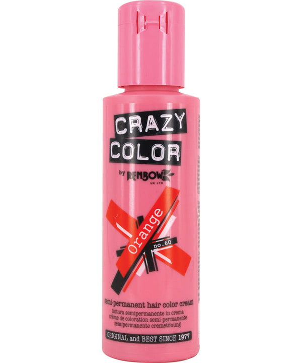 Crazy Color – Orange – 100ml - Kess Hair and Beauty