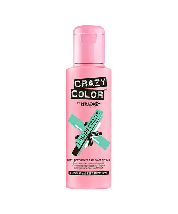 Crazy Color – Peppermint 100ml - Kess Hair and Beauty