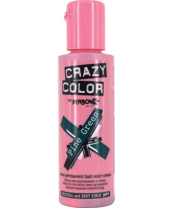 Crazy Color – Pine Green – 100ml - Kess Hair and Beauty