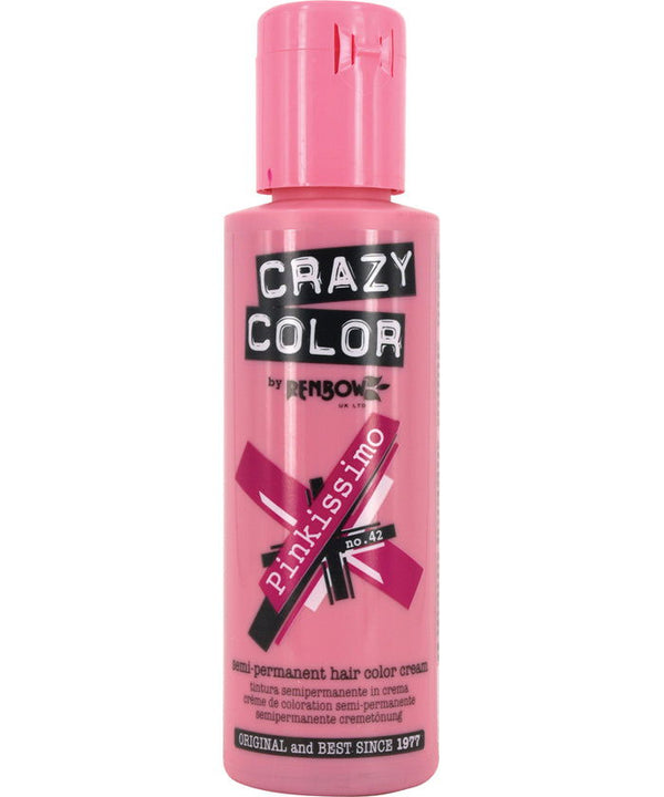 Crazy Color – Pinkissimo – 100ml - Kess Hair and Beauty