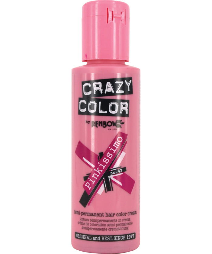 Crazy Color – Pinkissimo – 100ml - Kess Hair and Beauty