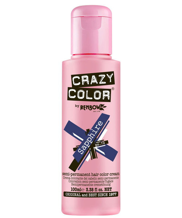 Crazy Color Sapphire 100ml - Kess Hair and Beauty