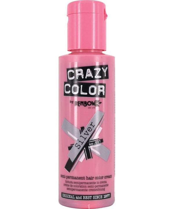 Crazy Color – Silver – 100ml - Kess Hair and Beauty