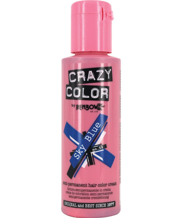 Crazy Color – Sky Blue – 100ml - Kess Hair and Beauty