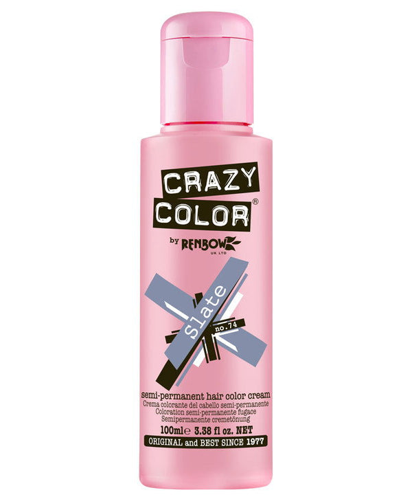 Crazy Color Slate 100ml - Kess Hair and Beauty
