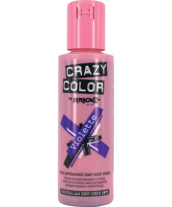 Crazy Color – Violette – 100ml - Kess Hair and Beauty