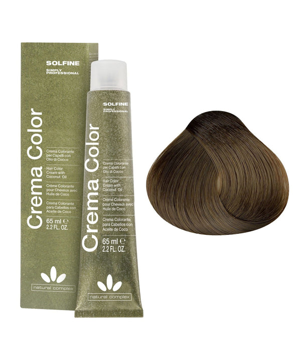 Crema Colour 5D Light Golden Chestnut 65ml - Kess Hair and Beauty