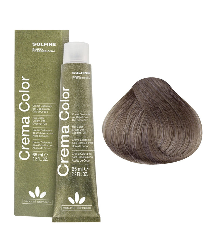 Crema Colour 7C Medium Ash Blonde 65ml - Kess Hair and Beauty