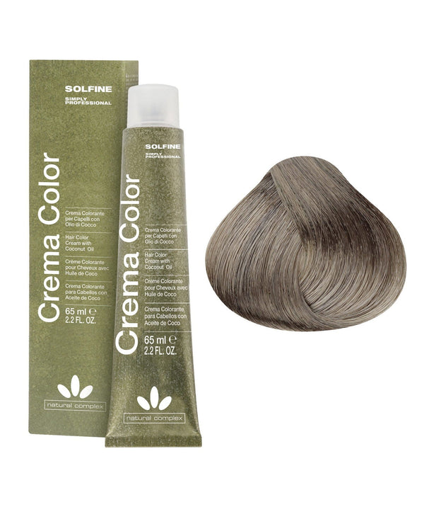 Crema Colour 8C Light Ash Blonde 65ml - Kess Hair and Beauty