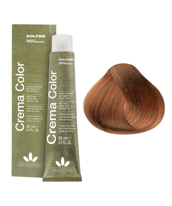 Crema Colour 8DR Light Blonde Golden Copper 65ml - Kess Hair and Beauty