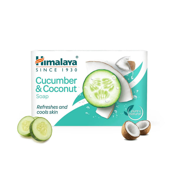 Himalaya - Cucumber & Coconut Soap 75g
