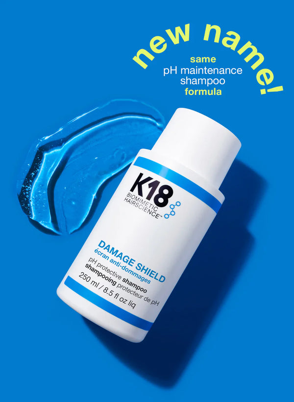 k18 DAMAGE SHIELD pH protective shampoo
