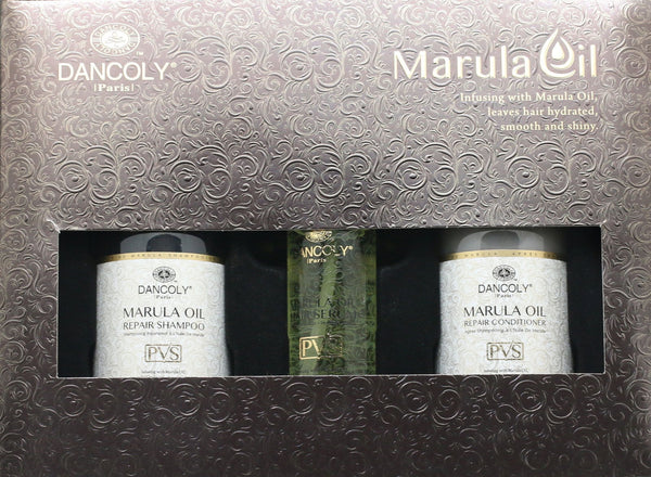 Dancoly Marula Oil Duo + Marula Oil Hair Serum Gift Set - Kess Hair and Beauty
