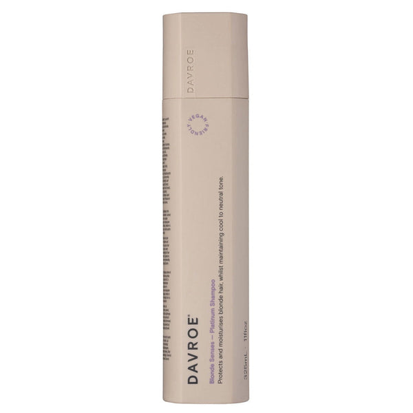 Davroe Blonde Senses - Platinum Shampoo 325ml - Kess Hair and Beauty