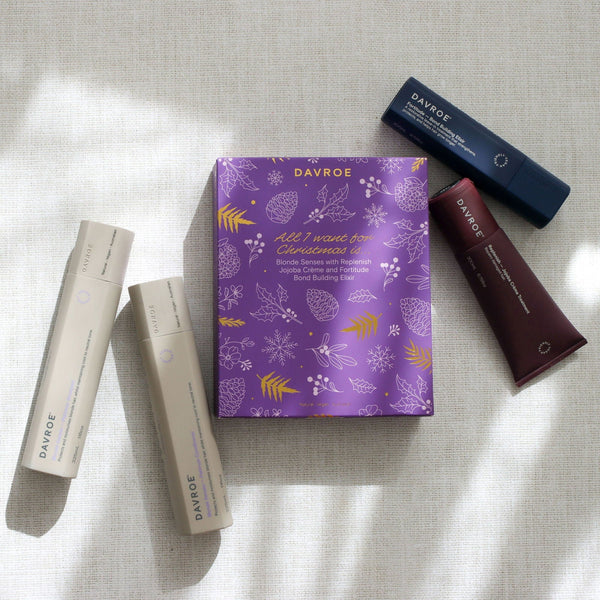 Davroe Blonde Senses Quad Gift Pack - Kess Hair and Beauty