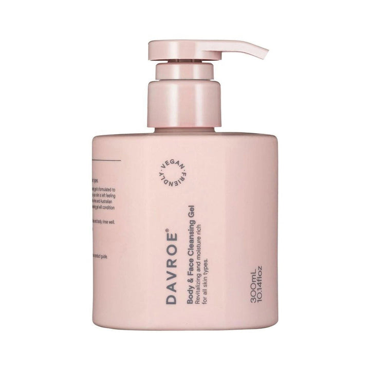 Davroe Body Wash and Face Cleansing Gel 300ml - Kess Hair and Beauty