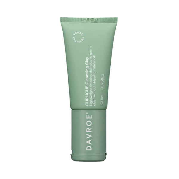 Davroe CURLiCUE Cleansing Clay Shampoo 100ml - Kess Hair and Beauty