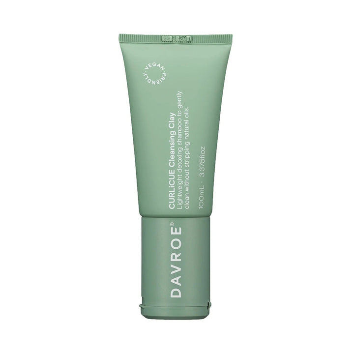 Davroe CURLiCUE Cleansing Clay Shampoo 100ml - Kess Hair and Beauty