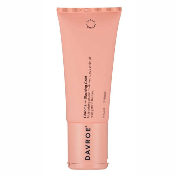 Davroe Chroma BLUSHING GOLD Colour Treatment 200ml - Kess Hair and Beauty