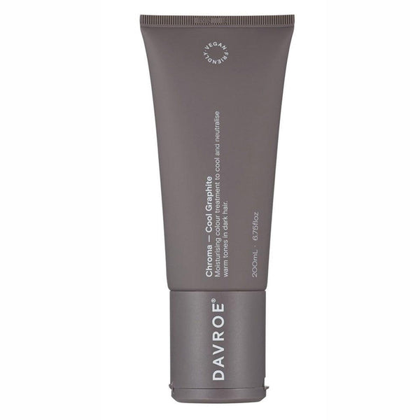 Davroe Chroma COOL GRAPHITE Colour Treatment 200ml - Kess Hair and Beauty