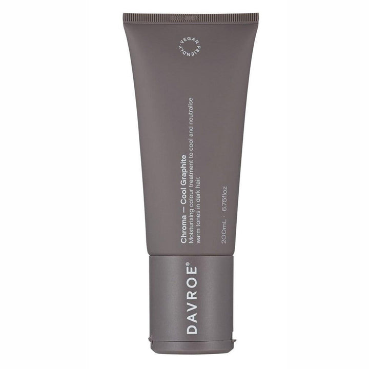 Davroe Chroma COOL GRAPHITE Colour Treatment 200ml - Kess Hair and Beauty