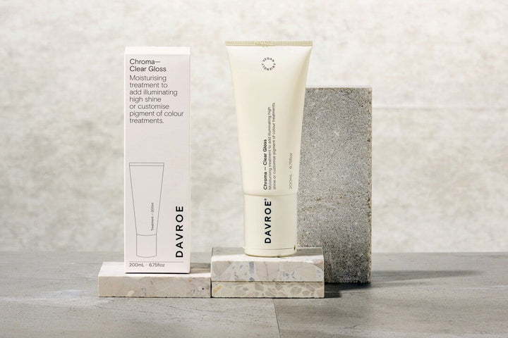 Davroe Chroma Clear Gloss Toner 200ml - Kess Hair and Beauty