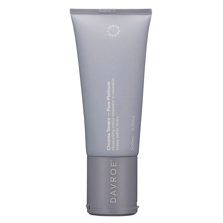Davroe Chroma Pure Platinum Toner - Kess Hair and Beauty