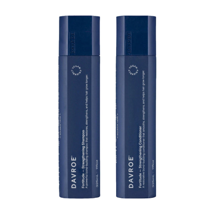 Davroe Fortitude Strengthening Shampoo & Conditioner 325ml  Bundle - Kess Hair and Beauty