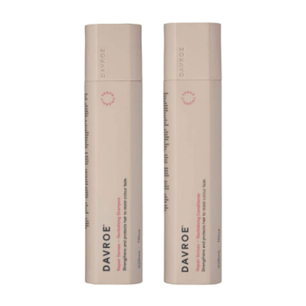 Davroe Repair Senses Revitalising Shampoo & Conditioner 325ml Bundle - Kess Hair and Beauty