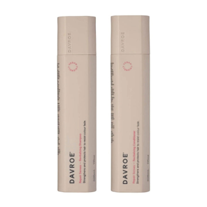 Davroe Repair Senses Revitalising Shampoo & Conditioner 325ml Bundle - Kess Hair and Beauty