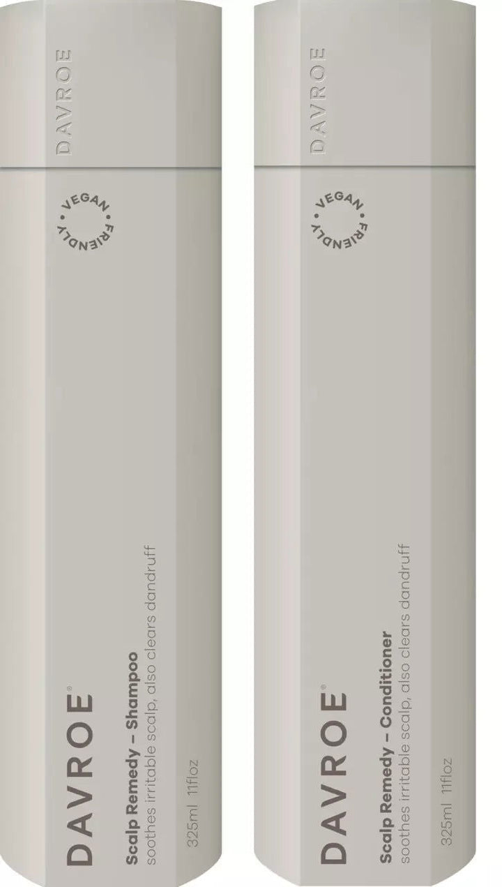 Davroe SCALP REMEDY Anti-Dandruff Shampoo & Conditioner 325ml Bundle - Kess Hair and Beauty