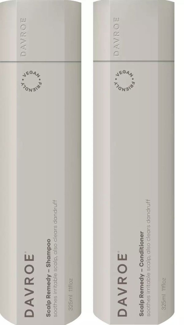 Davroe SCALP REMEDY Anti-Dandruff Shampoo & Conditioner 325ml Bundle - Kess Hair and Beauty