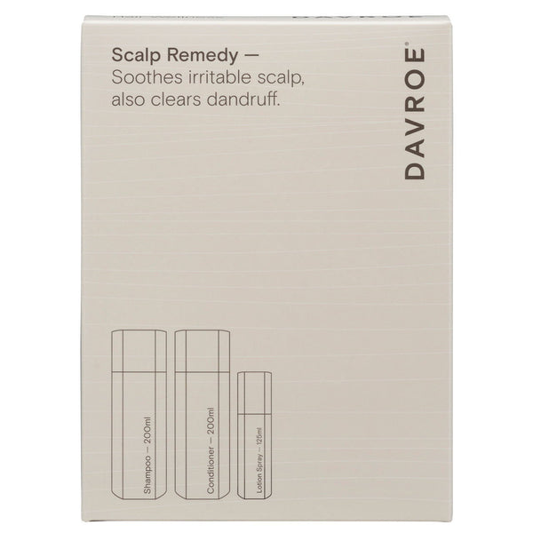 Davroe Scalp Remedy Trio Pack - Kess Hair and Beauty