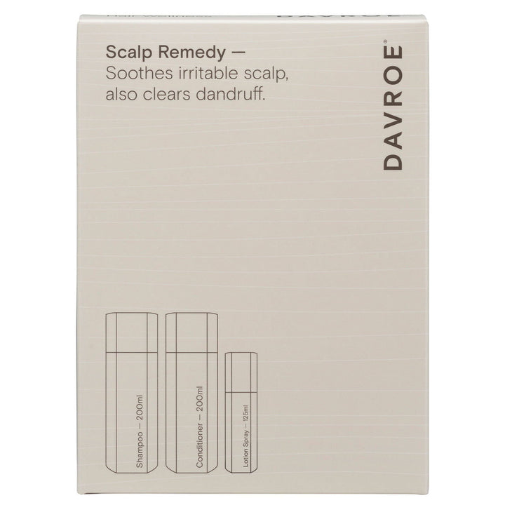 Davroe Scalp Remedy Trio Pack - Kess Hair and Beauty