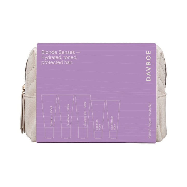 Davroe Travel Pack - Blonde Senses (5 pack) - Kess Hair and Beauty