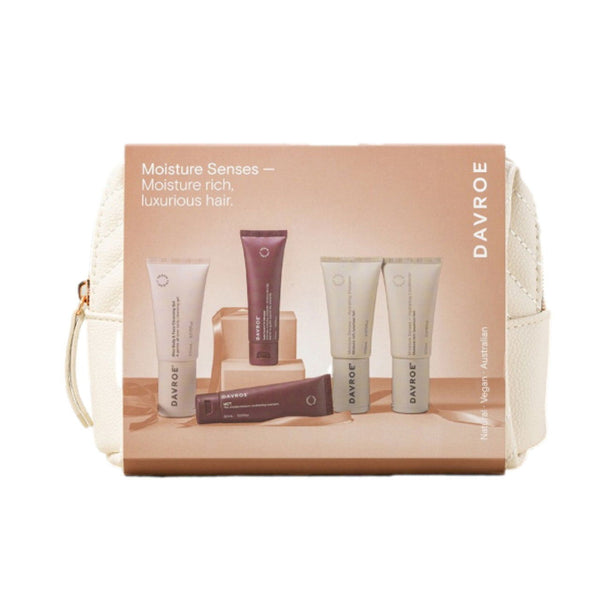 Davroe Travel Pack - Moisture Senses (5 pack) - Kess Hair and Beauty