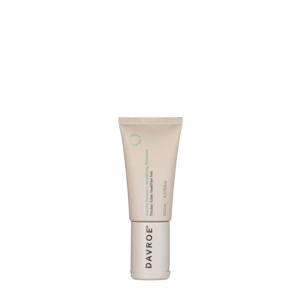 Davroe Volume Senses Amplifying Shampoo 100ml - Kess Hair and Beauty