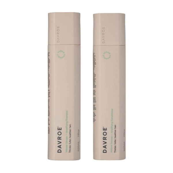 Davroe Volume Senses Amplifying Shampoo & Conditioner 325ml Bundle - Kess Hair and Beauty