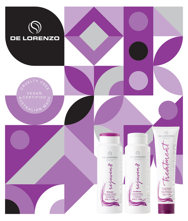 DeLorenzo Protect and Repair Trio Gift Set - Kess Hair and Beauty