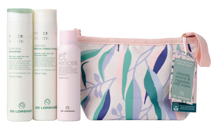 De Lorenzo CONTROL REVIVE Trio Gift Set - Kess Hair and Beauty