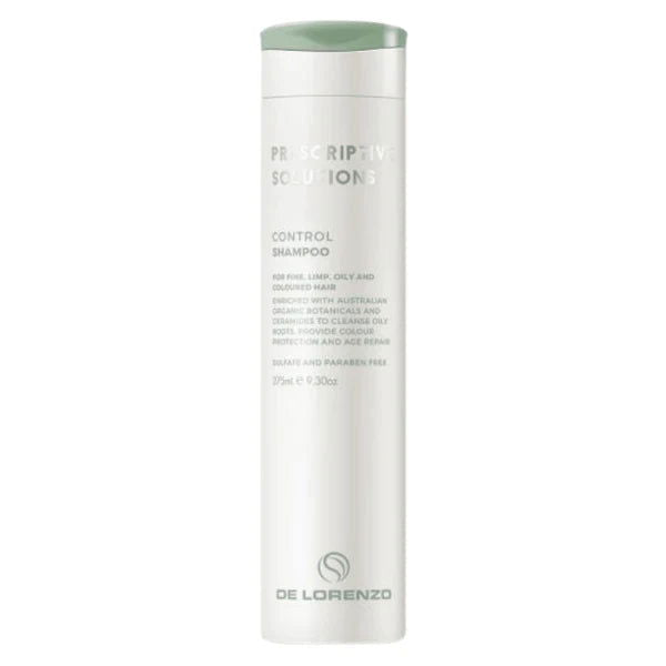 De Lorenzo Control Shampoo 275ml - Kess Hair and Beauty