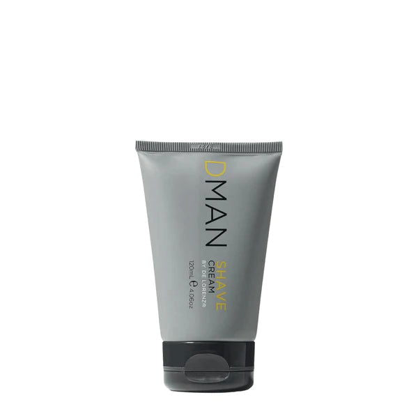 De Lorenzo DMAN Shave Cream 120ml - Kess Hair and Beauty