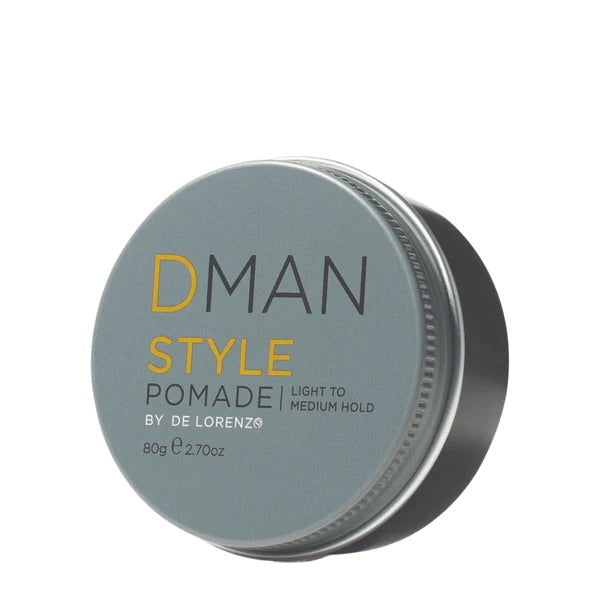 De Lorenzo DMAN Style Pomade 80g - Kess Hair and Beauty