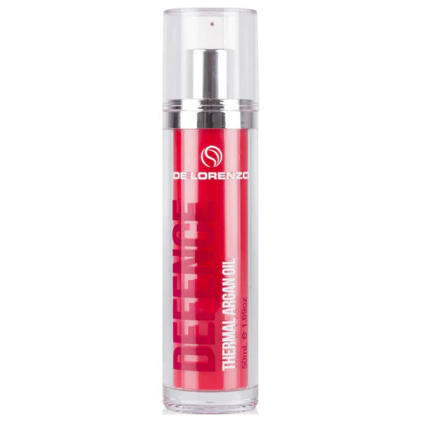 De Lorenzo Defence Argan Oil 50ml - Kess Hair and Beauty