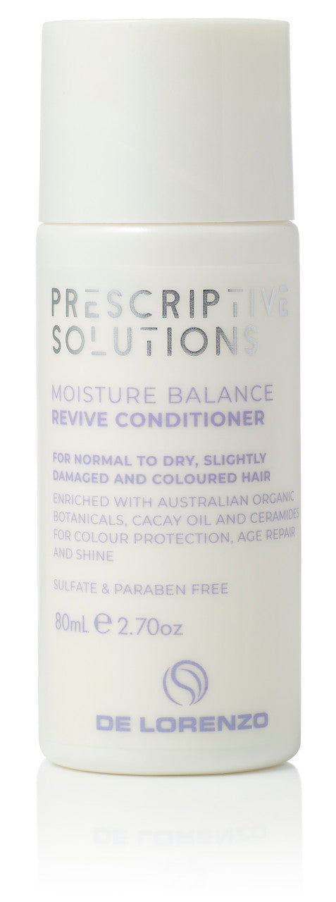 De Lorenzo Prescriptive Moisture Revive Conditioner 80ml - Kess Hair and Beauty