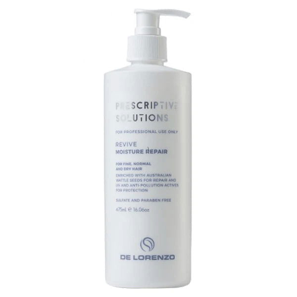 De Lorenzo Prescriptive REVIVE Moisture Repair 475ml - Kess Hair and Beauty