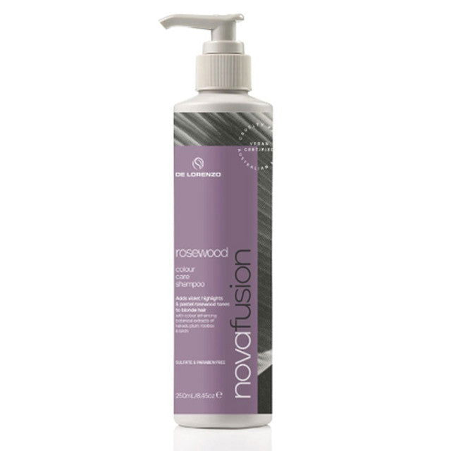 De Lorenzo ROSEWOOD SHAMPOO - 250ml - Kess Hair and Beauty